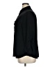 Ann Taylor LOFT 100% Polyester Black Long Sleeve Blouse Size XL - photo 5