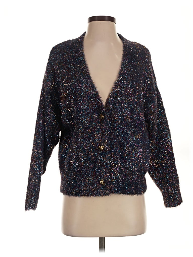 Disney Cardigan Sweater In Blue