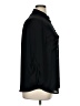 Ann Taylor LOFT 100% Polyester Black Long Sleeve Blouse Size XL - photo 4