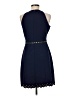 MICHAEL Michael Kors Solid Blue Cocktail Dress Size M - photo 2