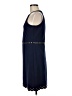 MICHAEL Michael Kors Solid Blue Cocktail Dress Size M - photo 5