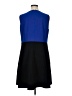 Calvin Klein Color Block Multi Color Blue Casual Dress Size 16 - photo 2