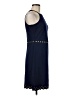 MICHAEL Michael Kors Solid Blue Cocktail Dress Size M - photo 4