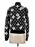MICHAEL Michael Kors 100% Polyester Black Cardigan Size XS - photo 2