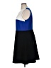 Calvin Klein Color Block Multi Color Blue Casual Dress Size 16 - photo 5