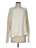 By Anthropologie Metallic Ivory Pullover Sweater Size S - photo 1