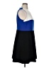 Calvin Klein Color Block Multi Color Blue Casual Dress Size 16 - photo 4