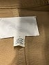 Cos 100% Cotton Tan Jacket Size 8 - photo 6