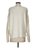 By Anthropologie Metallic Ivory Pullover Sweater Size S - photo 2