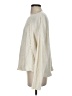 By Anthropologie Metallic Ivory Pullover Sweater Size S - photo 5