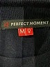 Perfect Moment Chevron-herringbone Blue Pullover Sweater Size M - photo 7