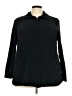 Cherokee 100% Polyester Black Coat Size 3X - photo 1