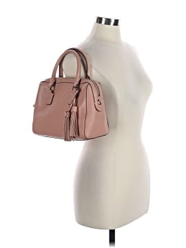 Tory Burch Leather Satchel (view 2)