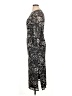 Anne Klein Animal Print Silver Cocktail Dress Size 0X - photo 5