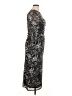 Anne Klein Animal Print Silver Cocktail Dress Size 0X - photo 4