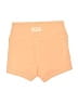 Fleo Solid Orange Athletic Shorts Size L - photo 2