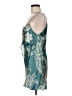 Zara Paisley Teal Cocktail Dress Size M - photo 5