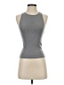Topshop Gray Tank Top Size 2 - photo 1