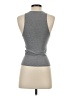 Topshop Gray Tank Top Size 2 - photo 2