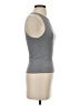 Topshop Gray Tank Top Size 2 - photo 4