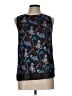 Thakoon 100% Polyester Black Sleeveless Blouse Size 10 - photo 1