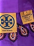 Tory Burch Purple Long Sleeve Blouse Size 6 - photo 4