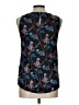 Thakoon 100% Polyester Black Sleeveless Blouse Size 10 - photo 2