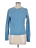 IZOD 100% Cotton Blue Pullover Sweater Size M - photo 1
