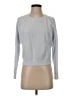 J.Crew 100% Cotton Silver Pullover Sweater Size XS - photo 1