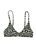 J.Crew Print Black Swimsuit Top Size XXS - photo 1