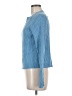 IZOD 100% Cotton Blue Pullover Sweater Size M - photo 5