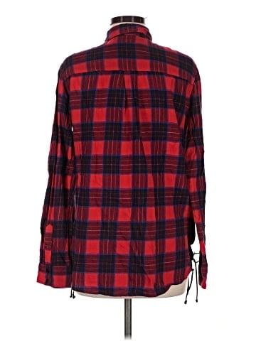 Express Long Sleeve Button-Down Shirt (view 2)