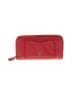 Coach 100% Leather Red Leather Wallet One size - photo 1