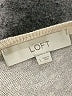 Ann Taylor LOFT Ivory Long Sleeve Top Size L - photo 7
