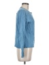 IZOD 100% Cotton Blue Pullover Sweater Size M - photo 4