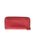 Coach 100% Leather Red Leather Wallet One size - photo 2