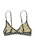 J.Crew Print Black Swimsuit Top Size XXS - photo 2