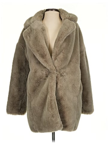 Zara Faux Fur Jacket (view 1)