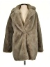 Zara Tan Faux Fur Jacket Size S - photo 1