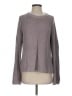 Quince 100% Cotton Solid Gray Pullover Sweater Size S - photo 1