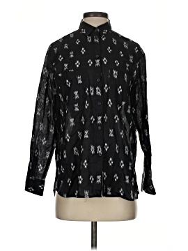 Madewell Long Sleeve Blouse (view 1)