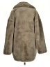 Zara Tan Faux Fur Jacket Size S - photo 2