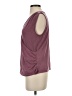 Athleta Burgundy Sleeveless Blouse Size S - photo 5