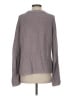 Quince 100% Cotton Solid Gray Pullover Sweater Size S - photo 2
