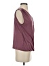 Athleta Burgundy Sleeveless Blouse Size S - photo 4