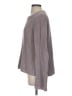 Quince 100% Cotton Solid Gray Pullover Sweater Size S - photo 5