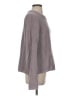 Quince 100% Cotton Solid Gray Pullover Sweater Size S - photo 4