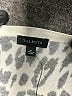 Talbots Animal Print Ivory Tank Top Size XL - photo 4