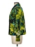 Chico's Tropical Green Jacket Size Med (1) - photo 5