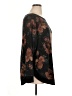 Maurices Floral Black Pullover Sweater Size 16 (1) - photo 4